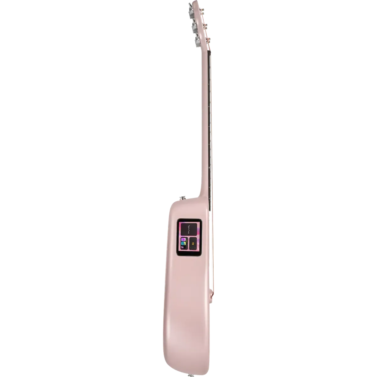 Lava Me 3 38" Carbon Fiber Acoustic-Electric Guitar - Pink - Image 4