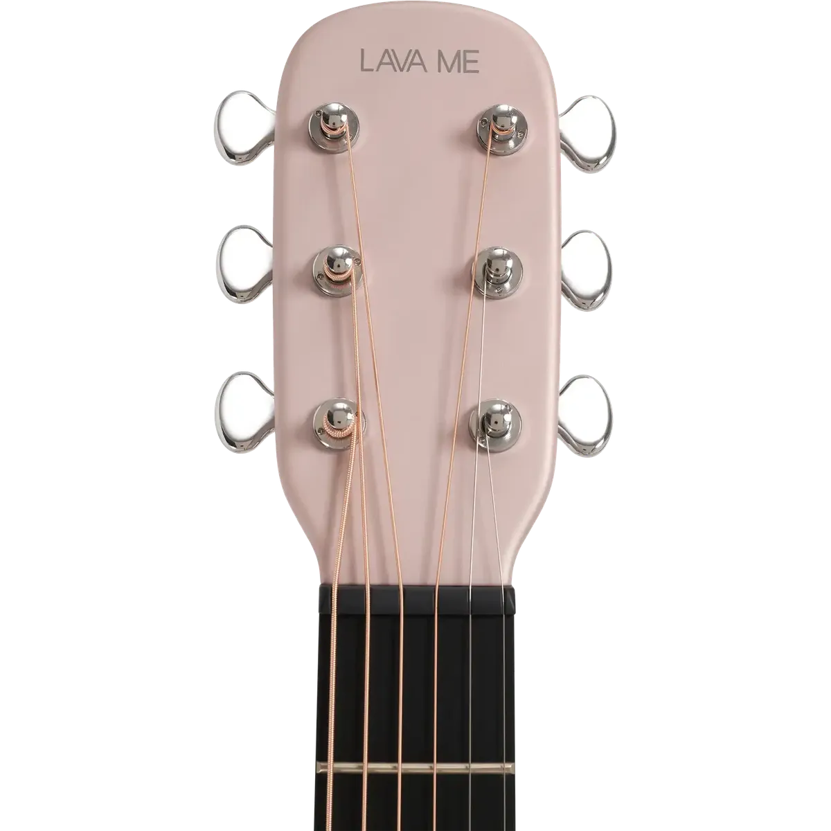 Lava Me 3 38" Carbon Fiber Acoustic-Electric Guitar - Pink - Image 6