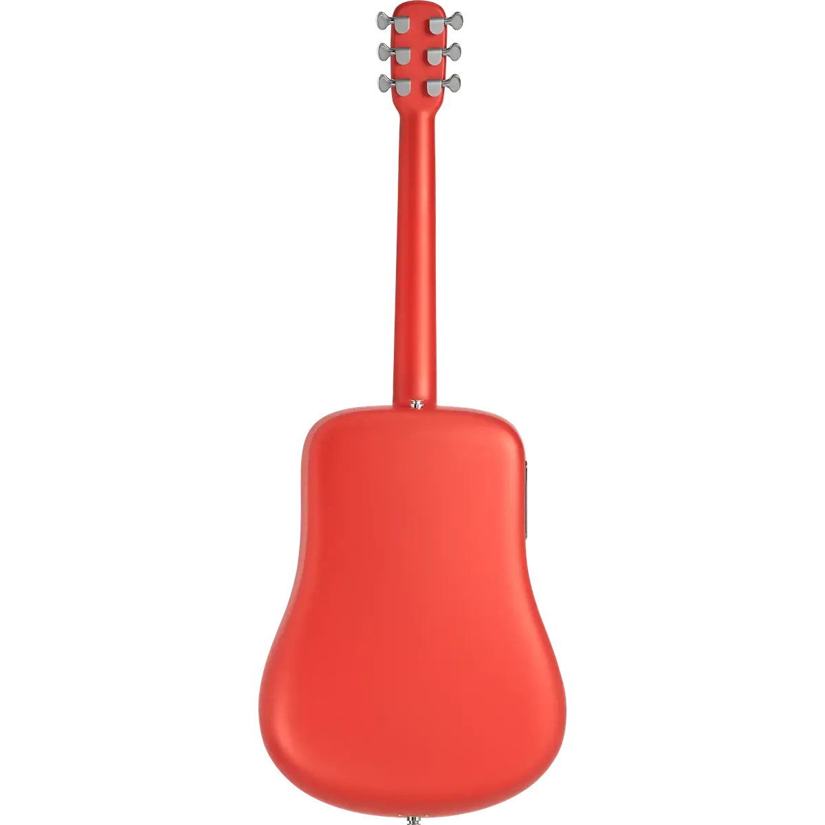 Lava Me 3 38" Carbon Fiber Acoustic-Electric Guitar - Red - Image 3
