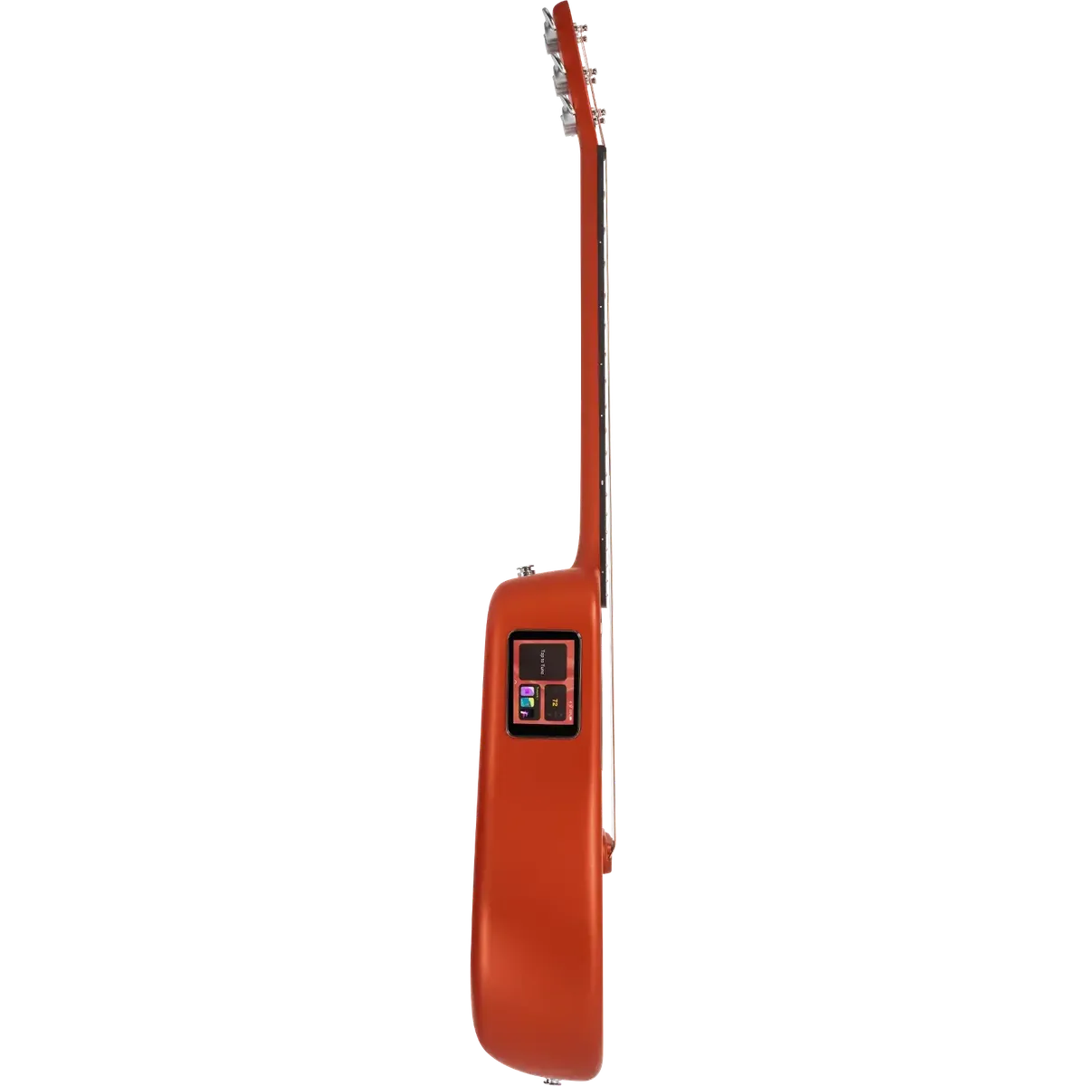 Lava Me 3 38" Carbon Fiber Acoustic-Electric Guitar - Red - Image 4