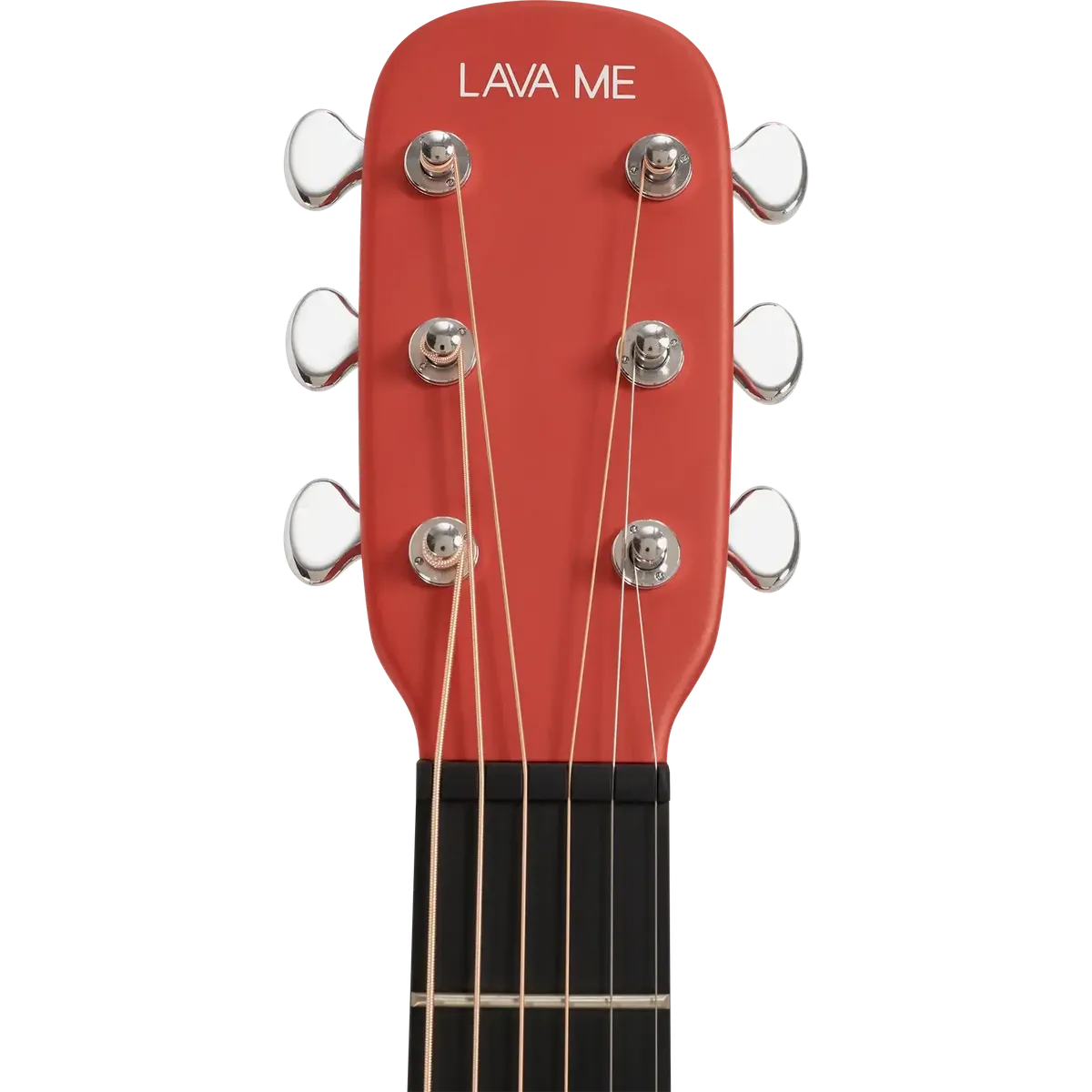 Lava Me 3 38" Carbon Fiber Acoustic-Electric Guitar - Red - Image 6