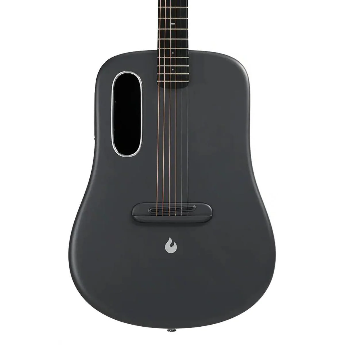 Lava Me 3 38" Carbon Fiber Acoustic-Electric Guitar - Space Grey
