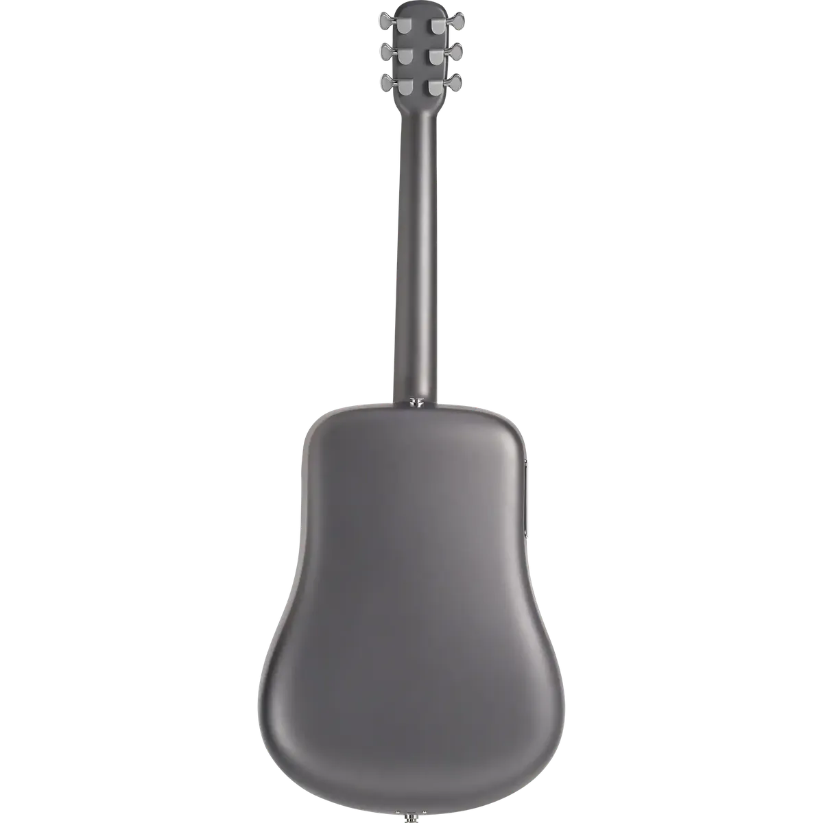 Lava Me 3 38" Carbon Fiber Acoustic-Electric Guitar - Space Grey - Image 3