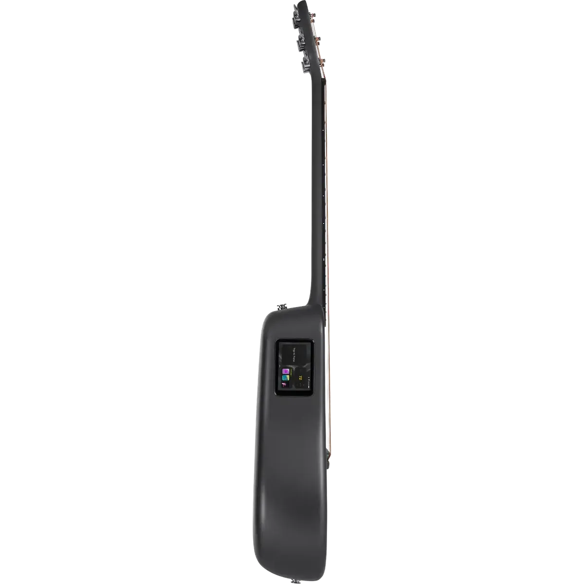 Lava Me 3 38" Carbon Fiber Acoustic-Electric Guitar - Space Grey - Image 4