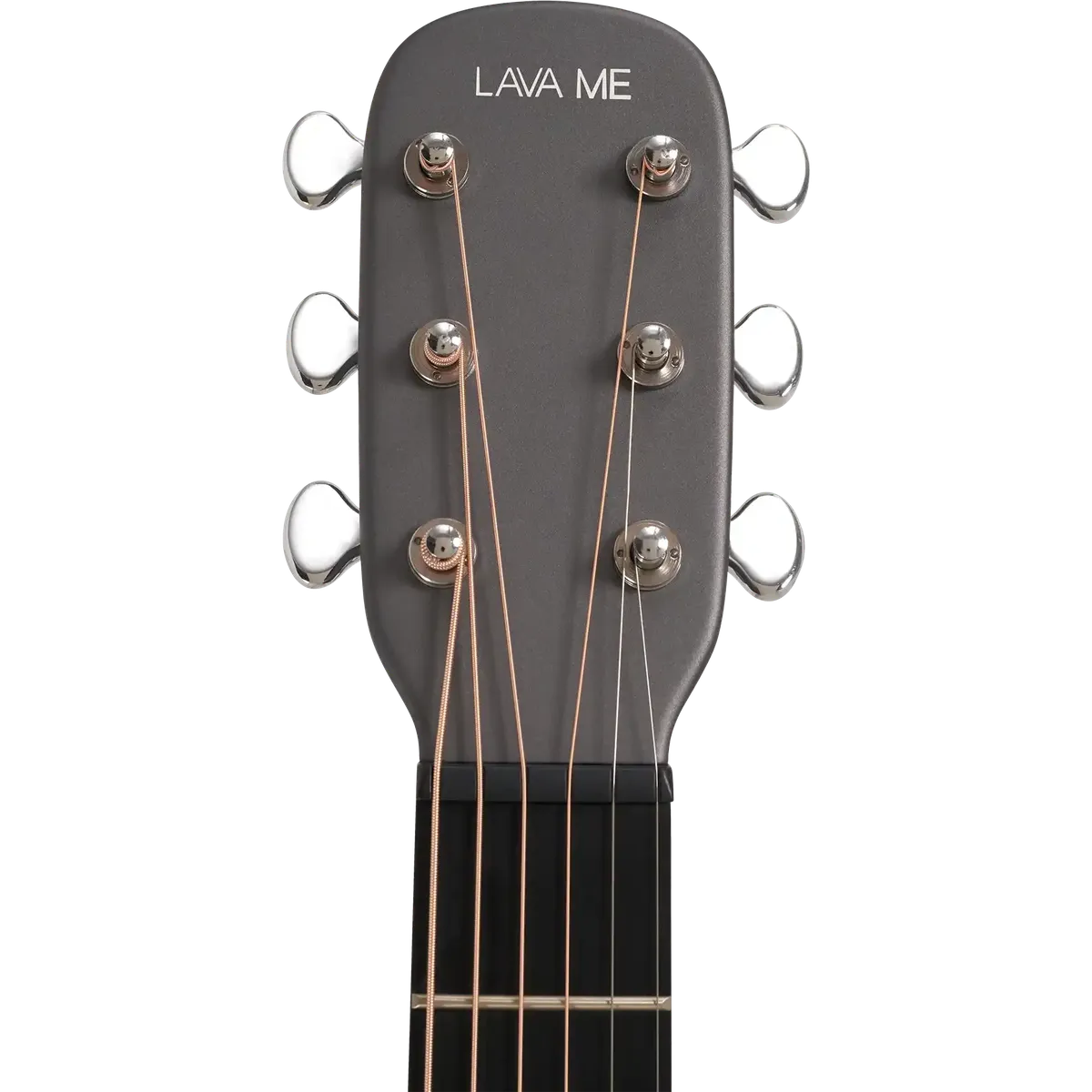 Lava Me 3 38" Carbon Fiber Acoustic-Electric Guitar - Space Grey - Image 7