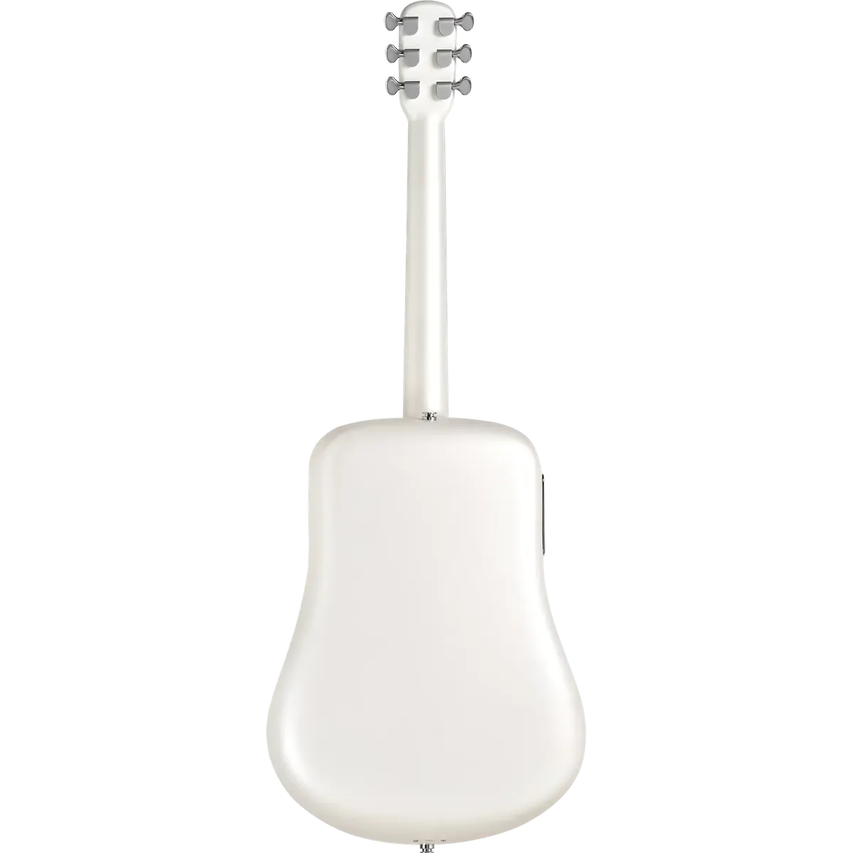Lava Me 3 Carbon Fiber Acoustic-Electric Guitar - White - Image 3