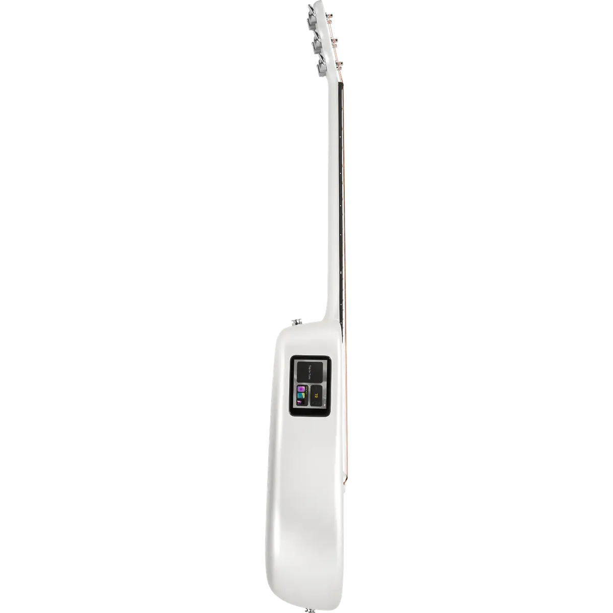 Lava Me 3 Carbon Fiber Acoustic-Electric Guitar - White - Image 4