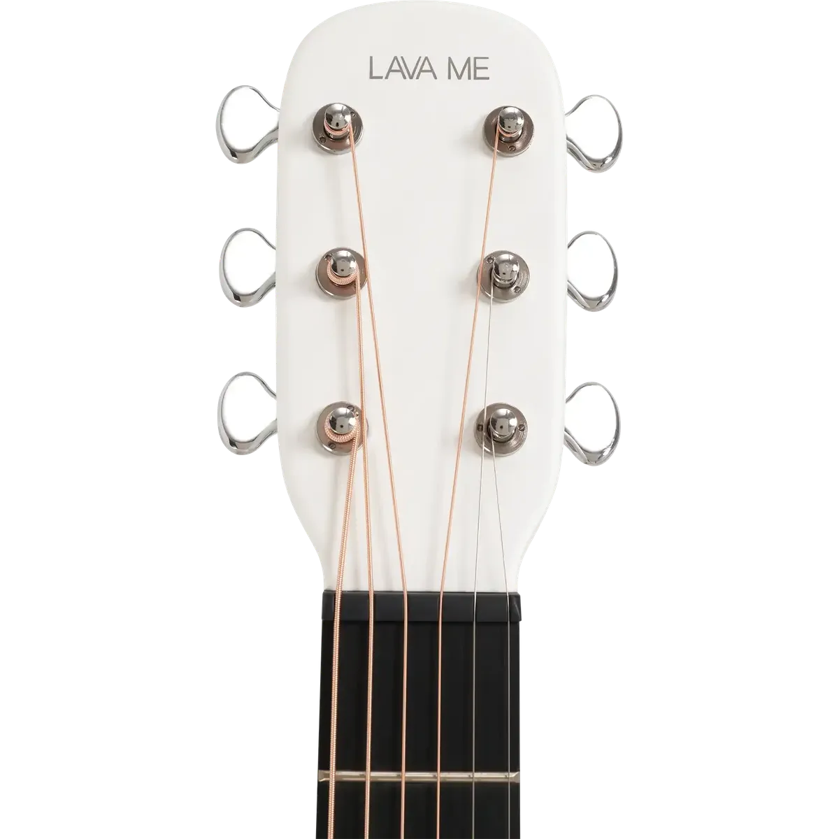 Lava Me 3 Carbon Fiber Acoustic-Electric Guitar - White - Image 6