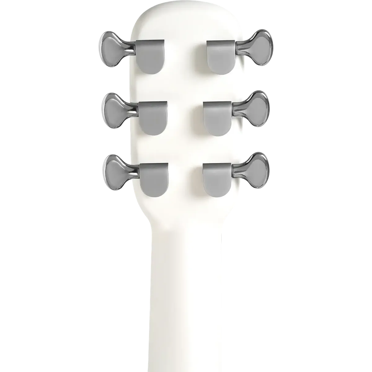 Lava Me 3 Carbon Fiber Acoustic-Electric Guitar - White - Image 7