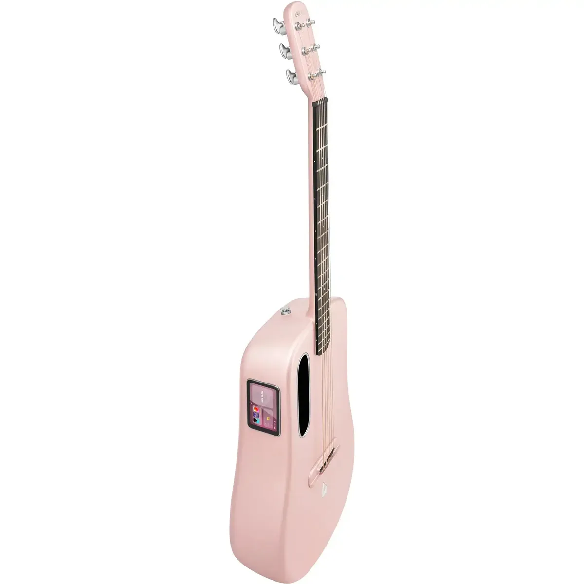 LAVA ME 4 36" Carbon Fiber Acoustic-Electric Guitar - Pink - Image 4