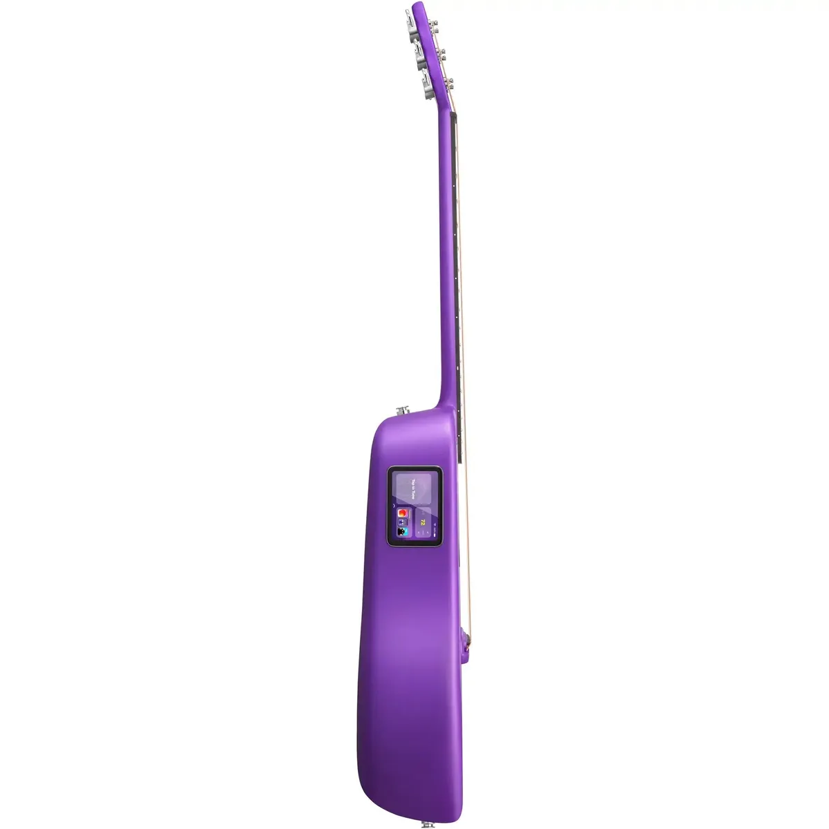 LAVA ME 4 36" Carbon Fiber Acoustic-Electric Guitar - Purple - Image 4