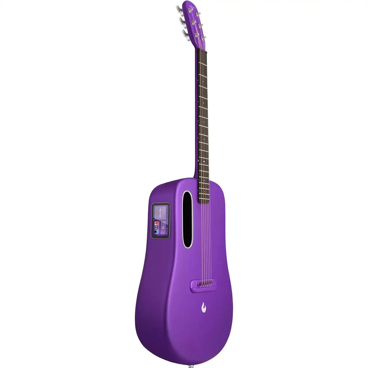 LAVA ME 4 36" Carbon Fiber Acoustic-Electric Guitar - Purple - Image 5