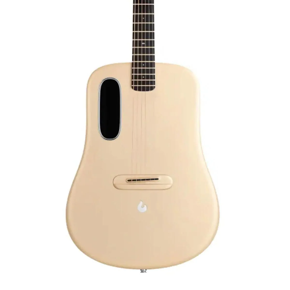 LAVA ME 4 36" Carbon Fiber Acoustic-Electric Guitar - Soft Gold
