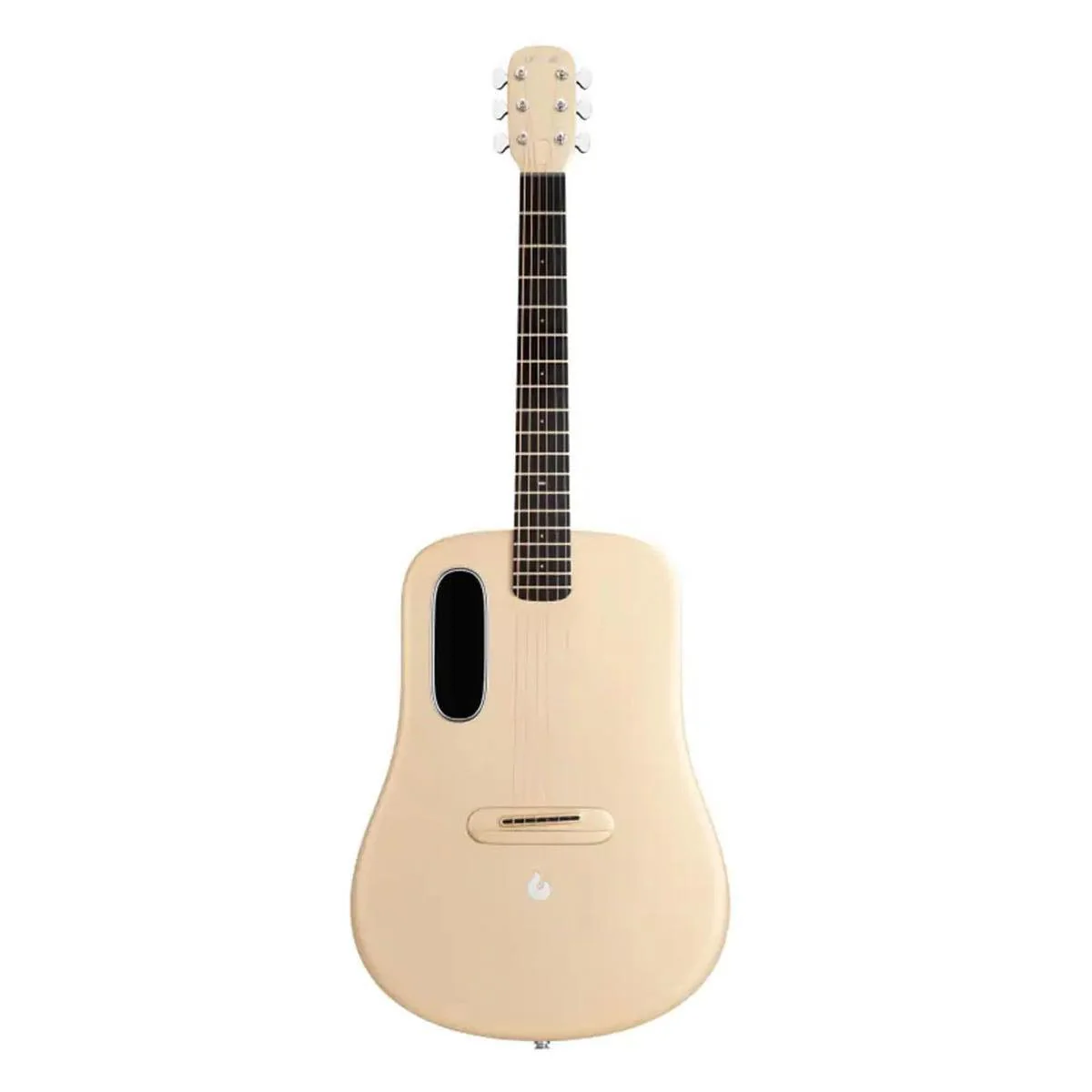 LAVA ME 4 36" Carbon Fiber Acoustic-Electric Guitar - Soft Gold - Image 2