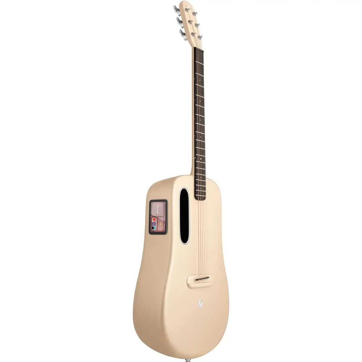LAVA ME 4 36" Carbon Fiber Acoustic-Electric Guitar - Soft Gold - Image 4