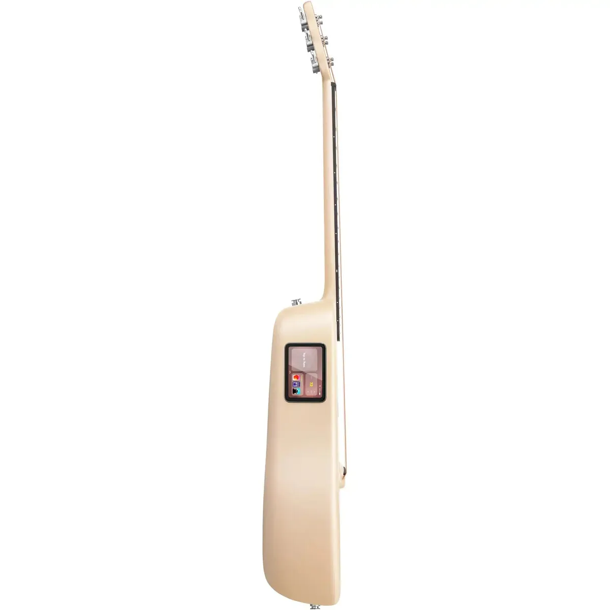 LAVA ME 4 36" Carbon Fiber Acoustic-Electric Guitar - Soft Gold - Image 5