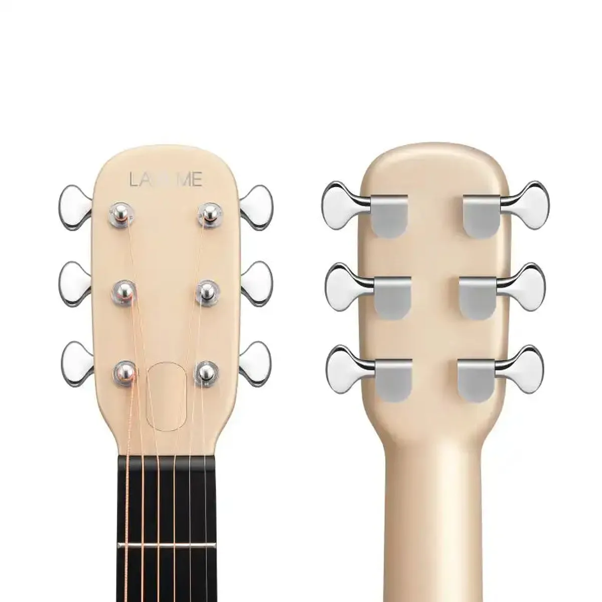 LAVA ME 4 36" Carbon Fiber Acoustic-Electric Guitar - Soft Gold - Image 7