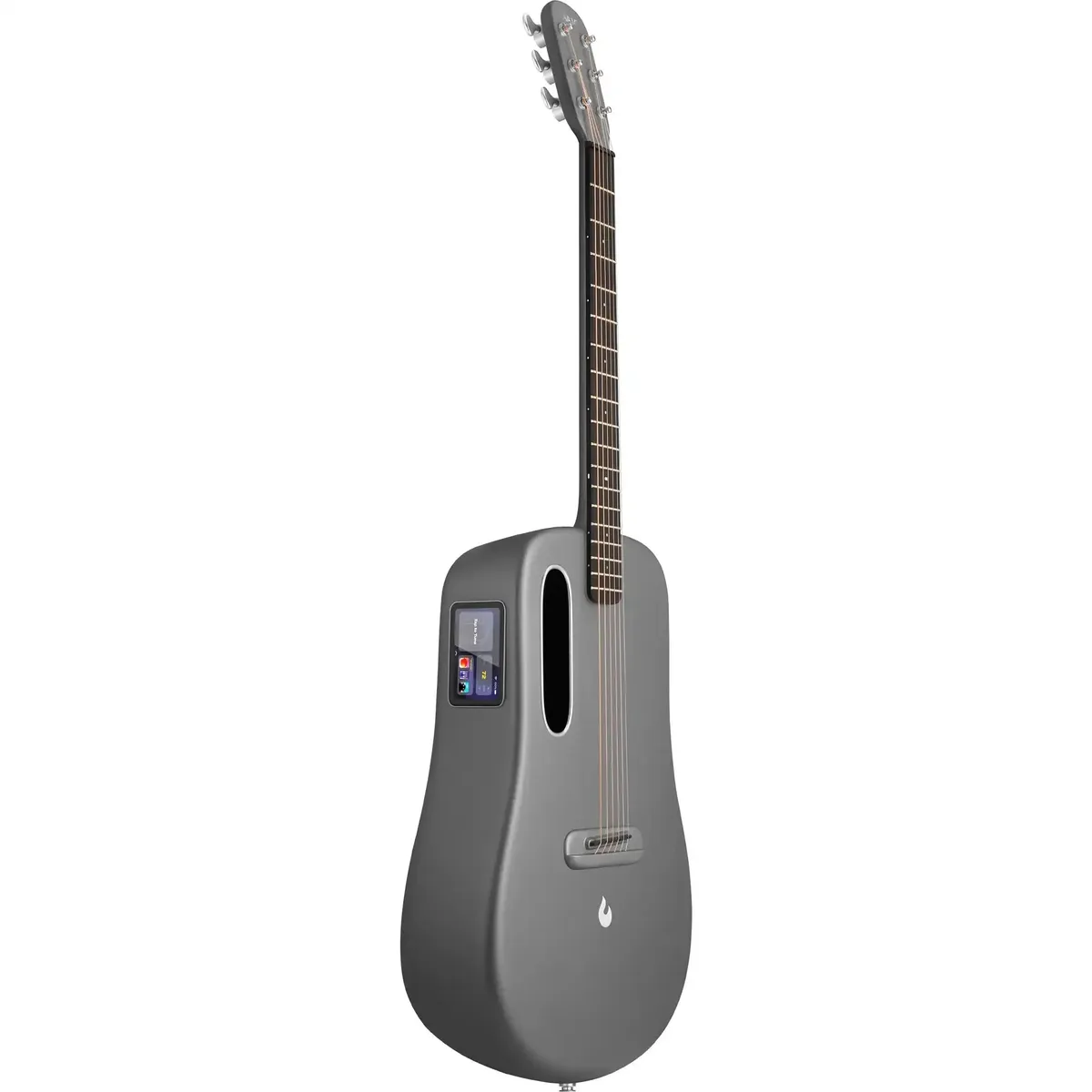 LAVA ME 4 38" Carbon Fiber Acoustic-Electric Guitar - Space Grey - Image 4
