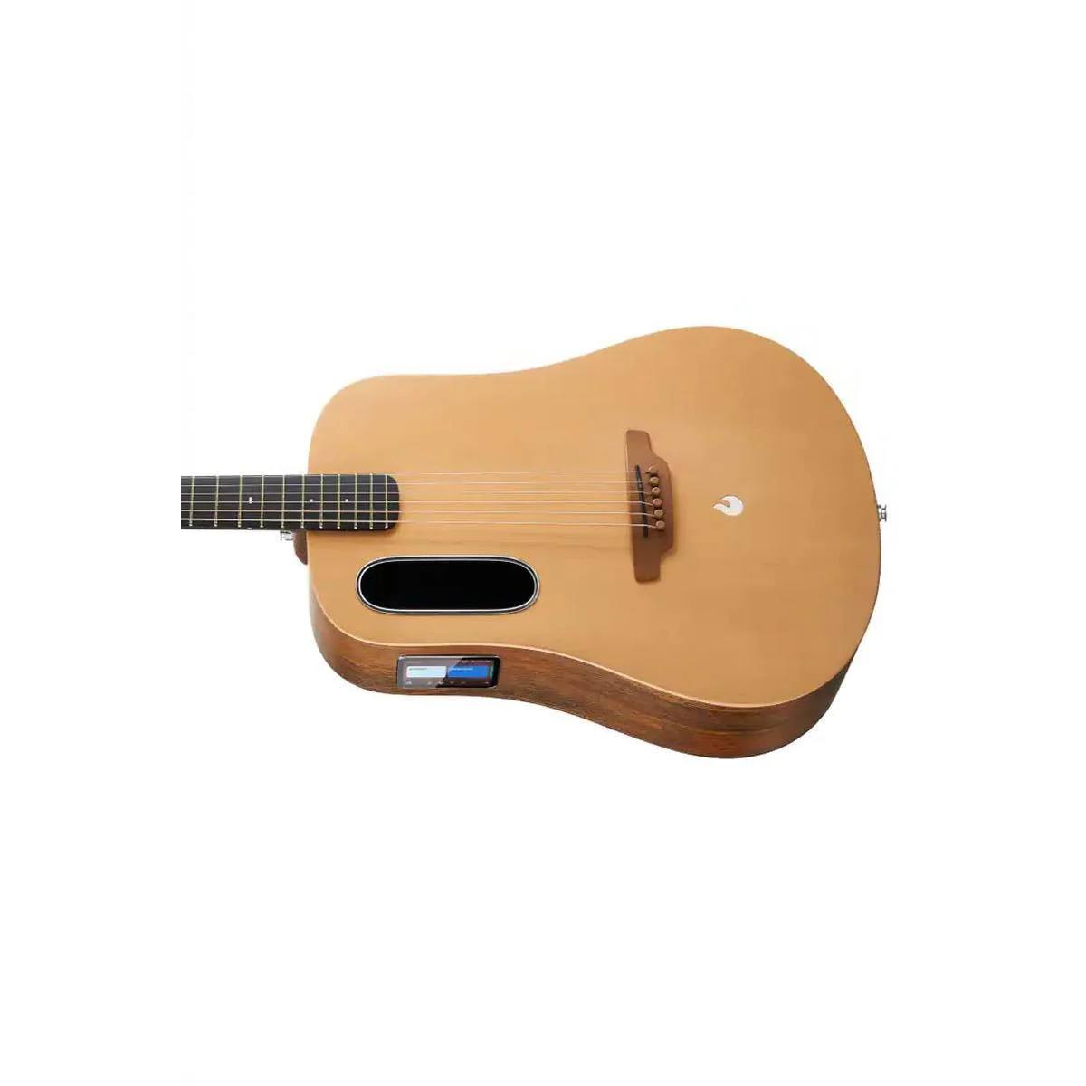 LAVA ME 4 41" Natural Spruce Acoustic-Electric Guitar
