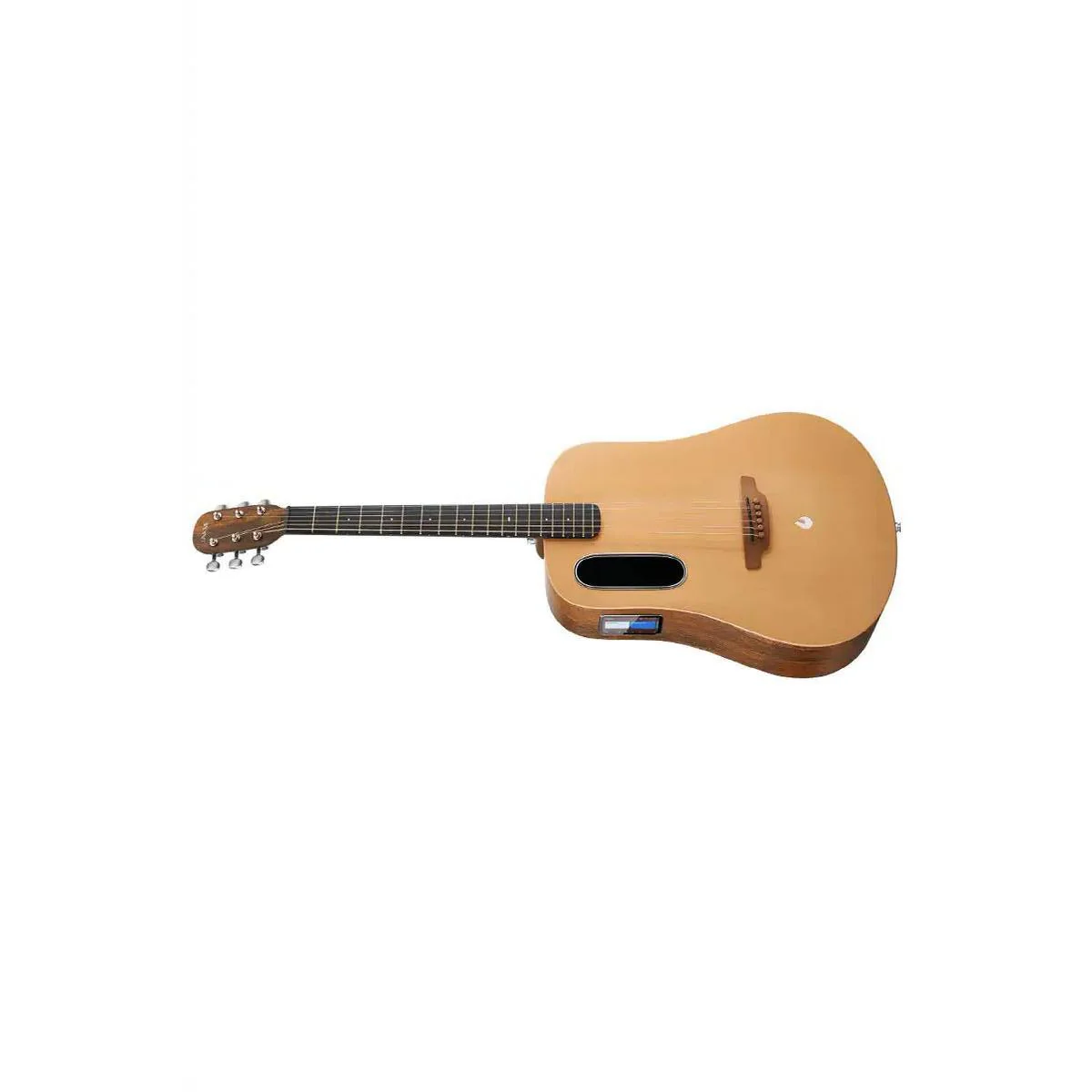 LAVA ME 4 41" Natural Spruce Acoustic-Electric Guitar - Image 2