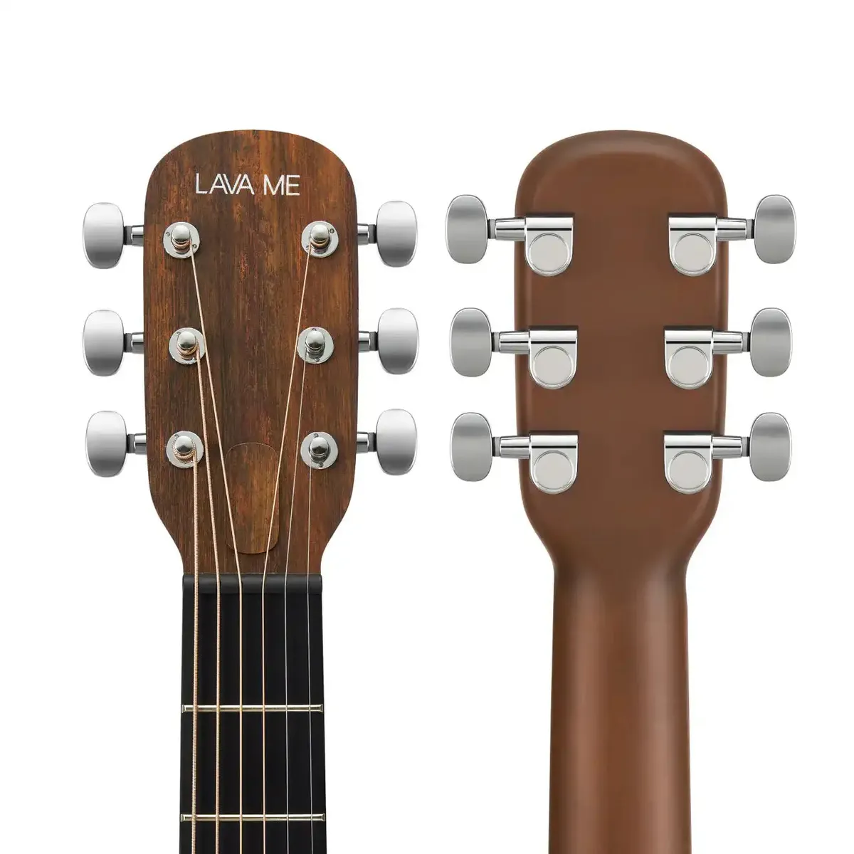 LAVA ME 4 41" Natural Spruce Acoustic-Electric Guitar - Image 5