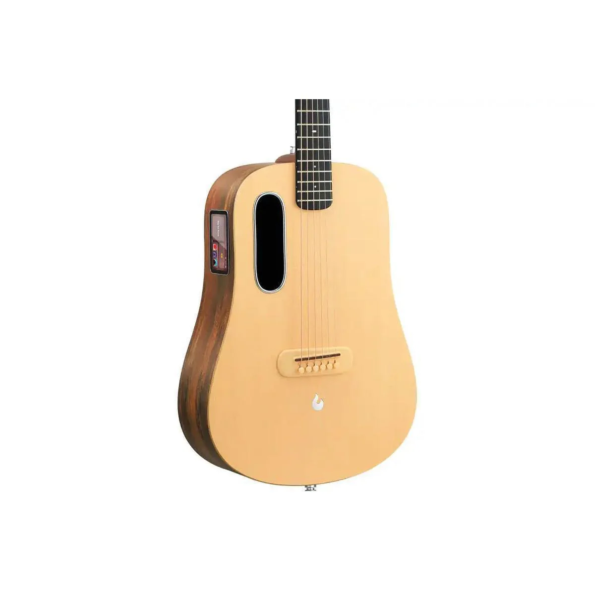 LAVA ME 4 36" Natural Spruce Acoustic-Electric Guitar