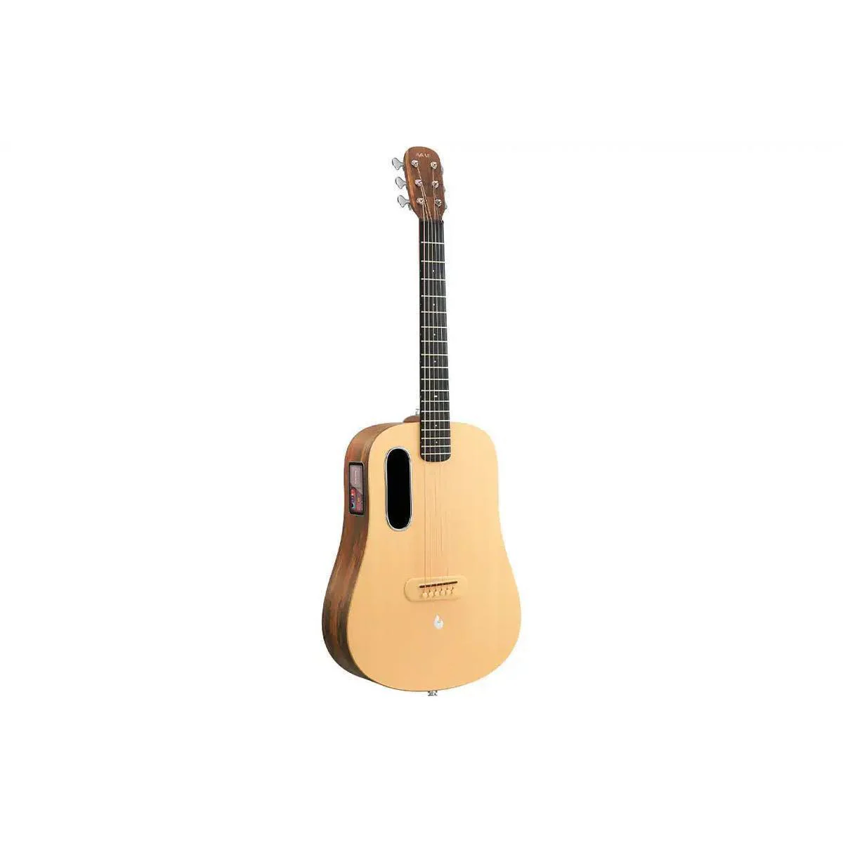 LAVA ME 4 36" Natural Spruce Acoustic-Electric Guitar - Image 2