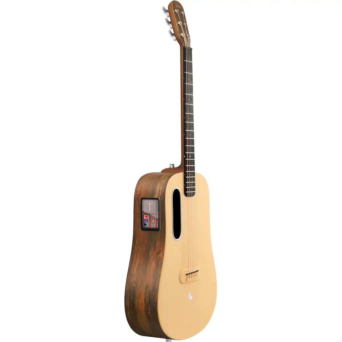 LAVA ME 4 36" Natural Spruce Acoustic-Electric Guitar - Image 4
