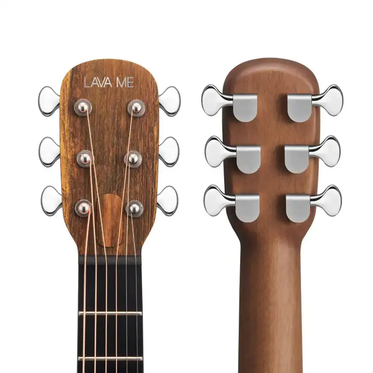 LAVA ME 4 36" Natural Spruce Acoustic-Electric Guitar - Image 7