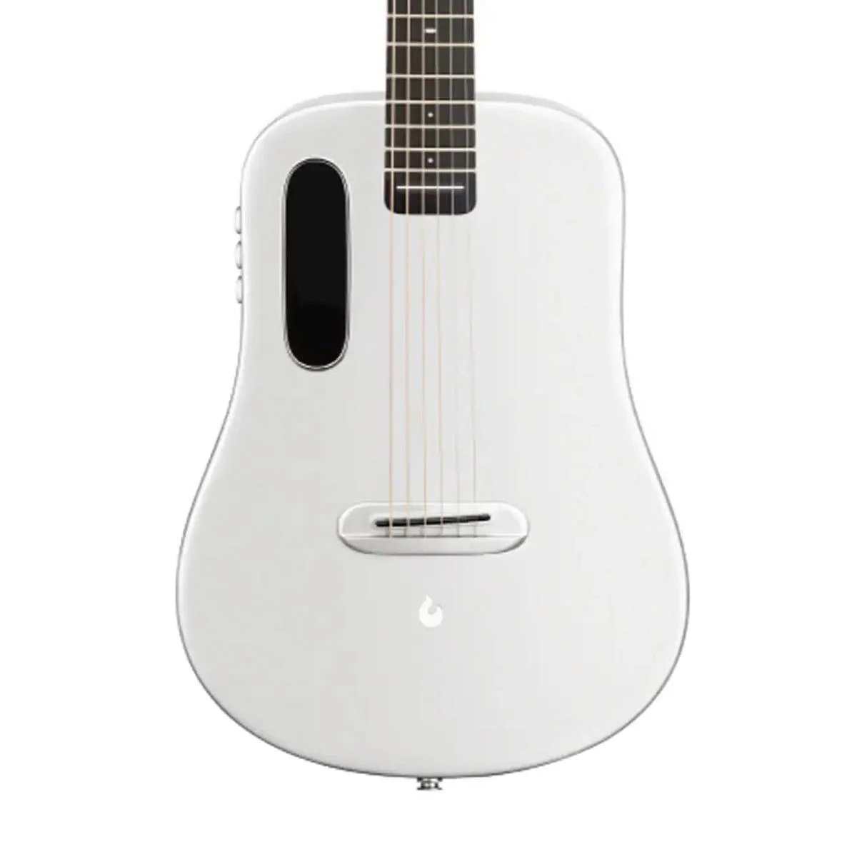 LAVA ME Air 36" Carbon Fiber Acoustic-Electric Guitar - Silver