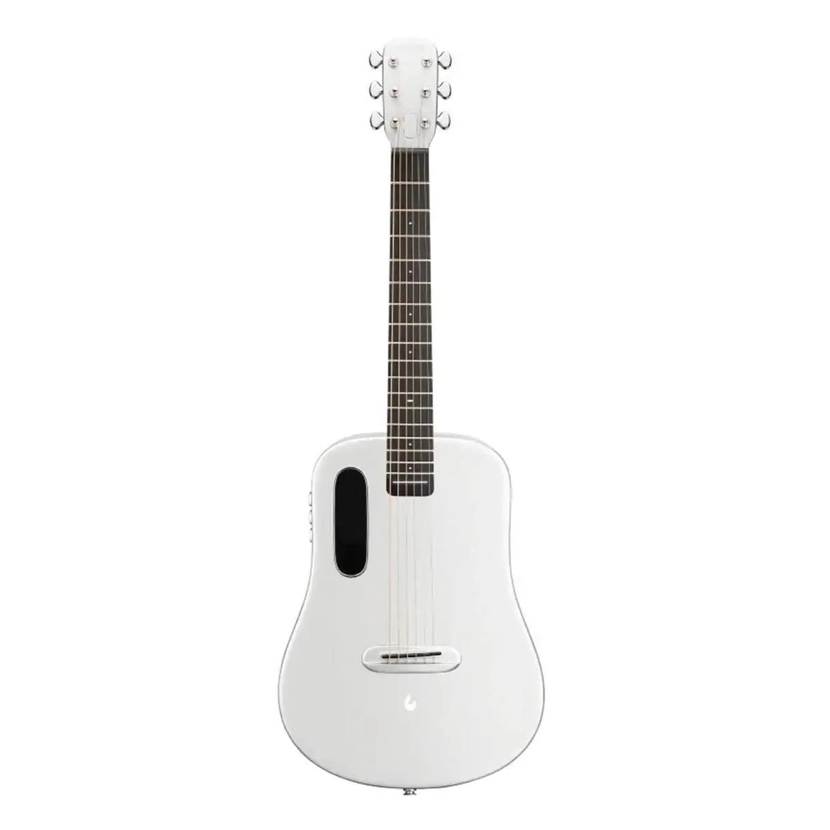 LAVA ME Air 36" Carbon Fiber Acoustic-Electric Guitar - Silver - Image 2