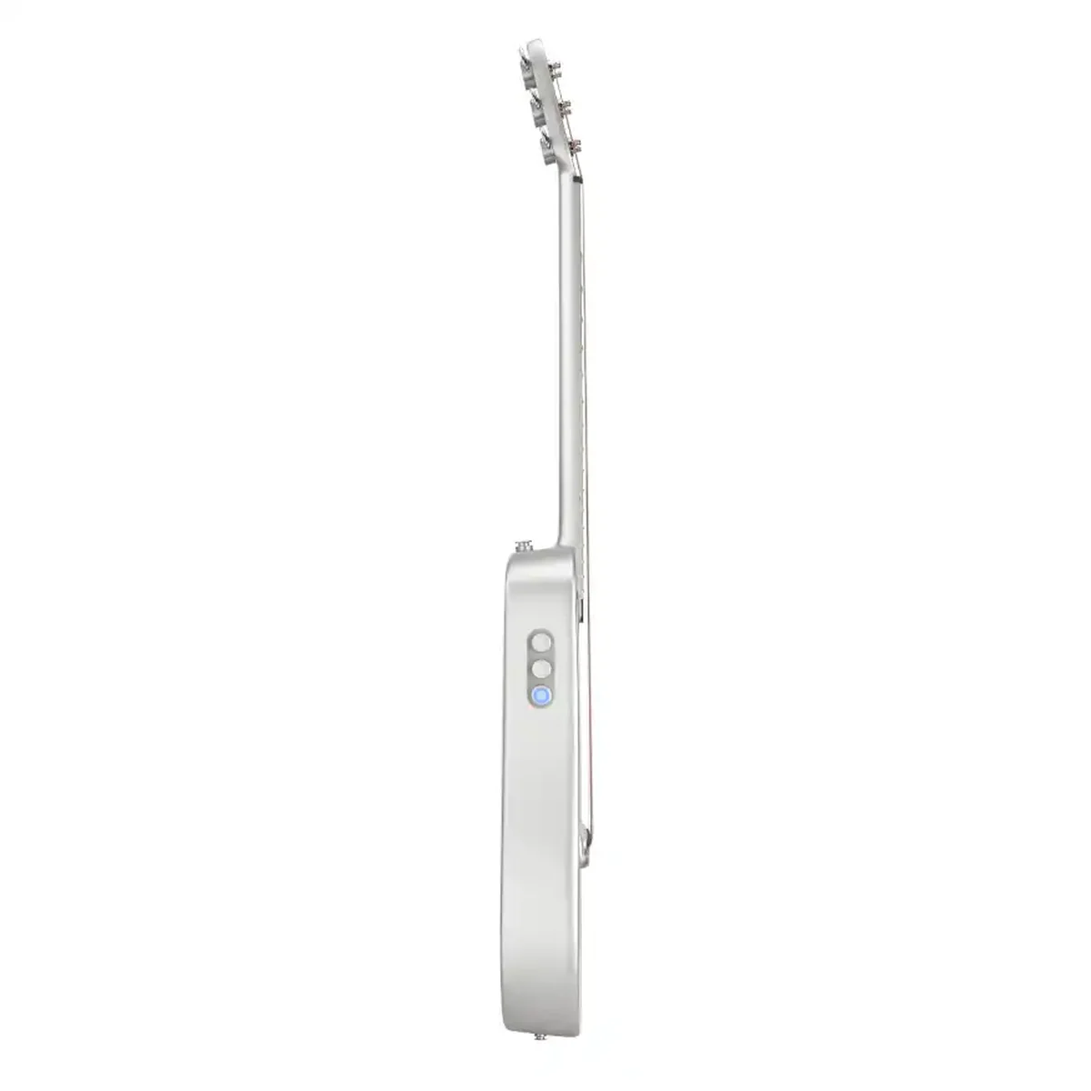 LAVA ME Air 36" Carbon Fiber Acoustic-Electric Guitar - Silver - Image 5