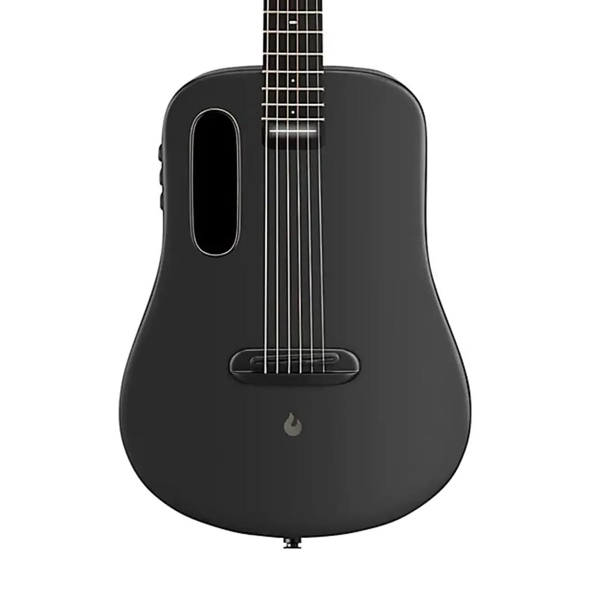 LAVA ME Air 36" Carbon Fiber Acoustic-Electric Guitar - Space Black