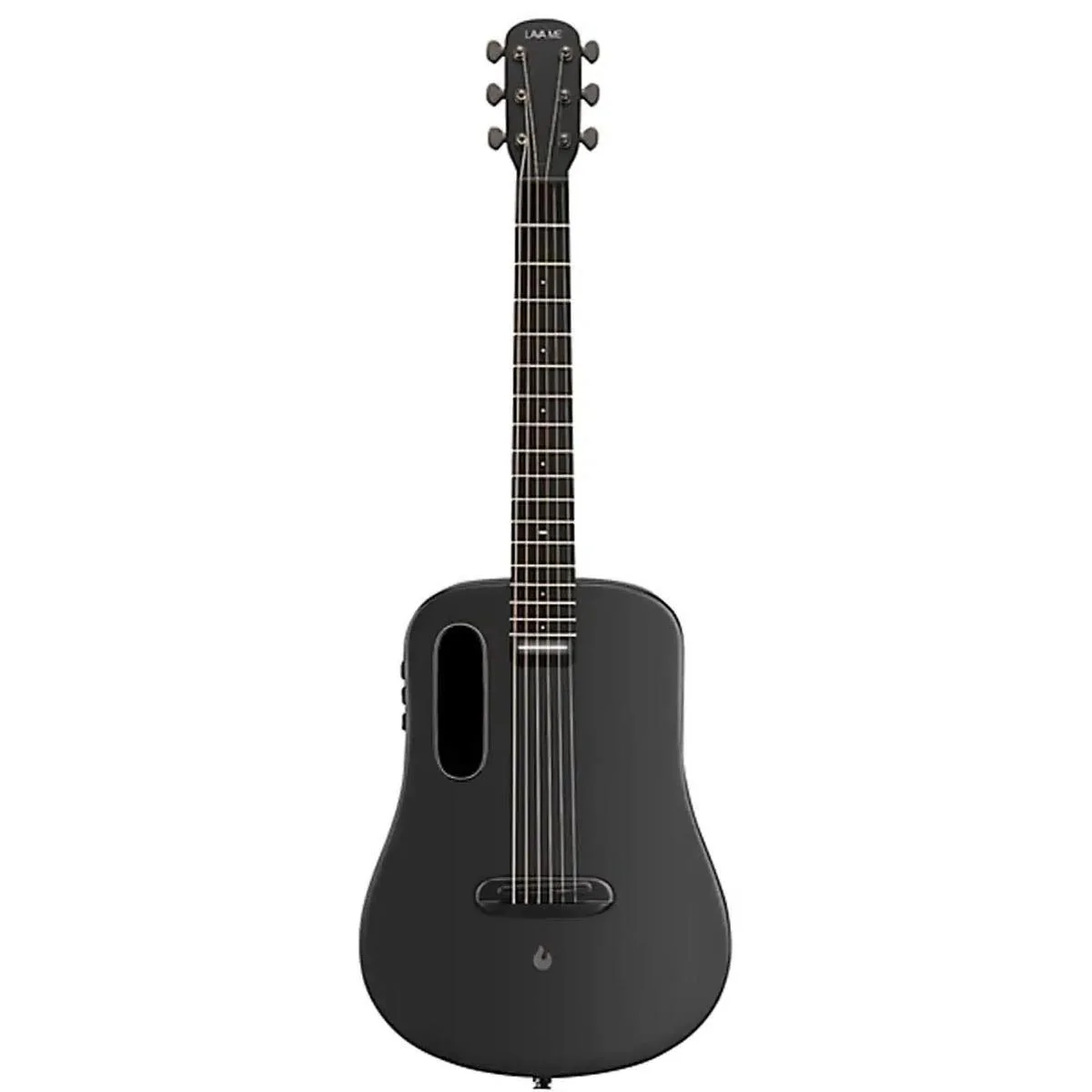 LAVA ME Air 36" Carbon Fiber Acoustic-Electric Guitar - Space Black - Image 2