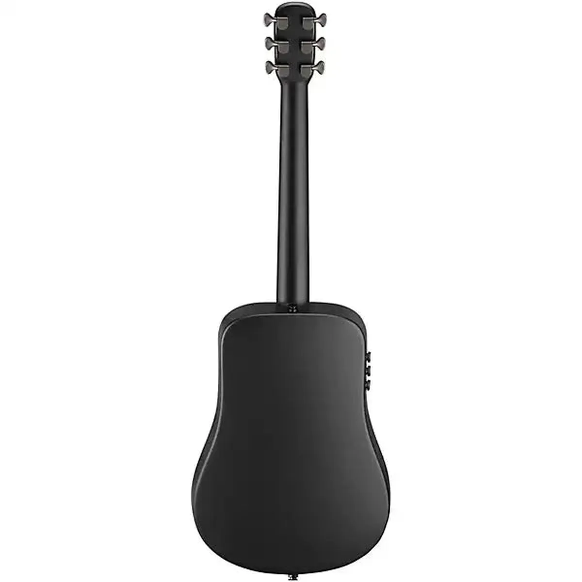 LAVA ME Air 36" Carbon Fiber Acoustic-Electric Guitar - Space Black - Image 3