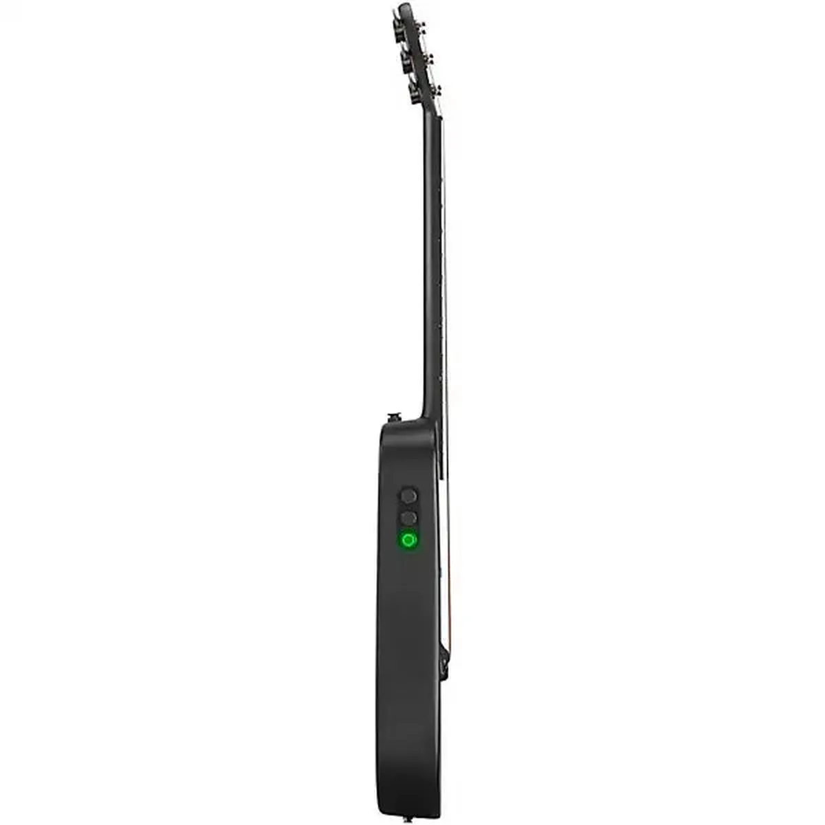 LAVA ME Air 36" Carbon Fiber Acoustic-Electric Guitar - Space Black - Image 4