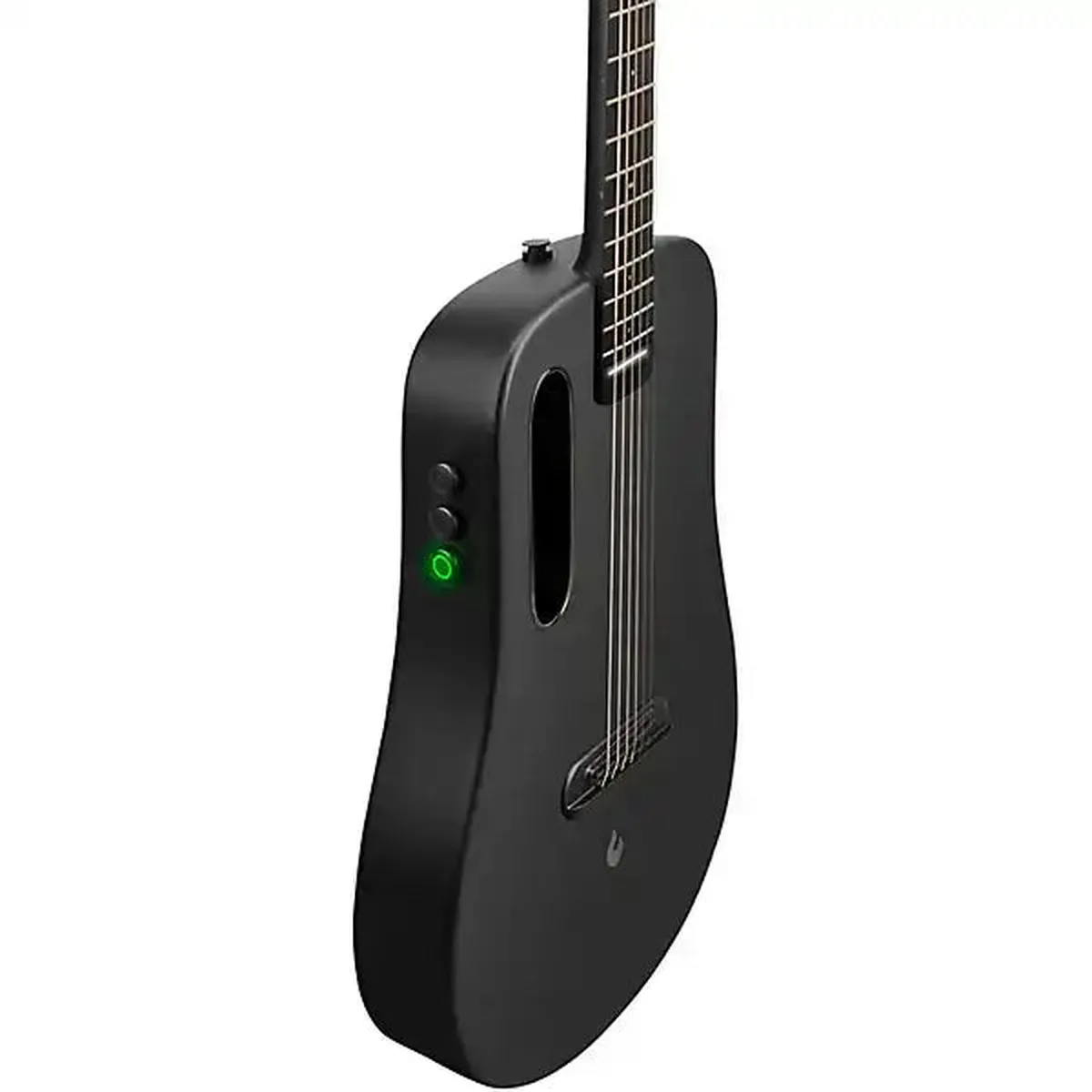 LAVA ME Air 36" Carbon Fiber Acoustic-Electric Guitar - Space Black - Image 5