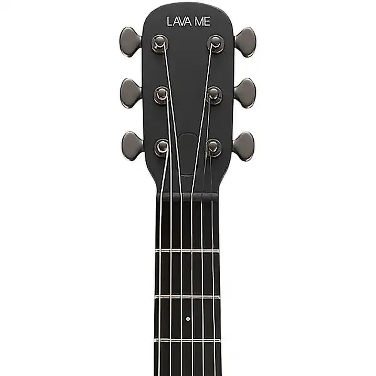 LAVA ME Air 36" Carbon Fiber Acoustic-Electric Guitar - Space Black - Image 6
