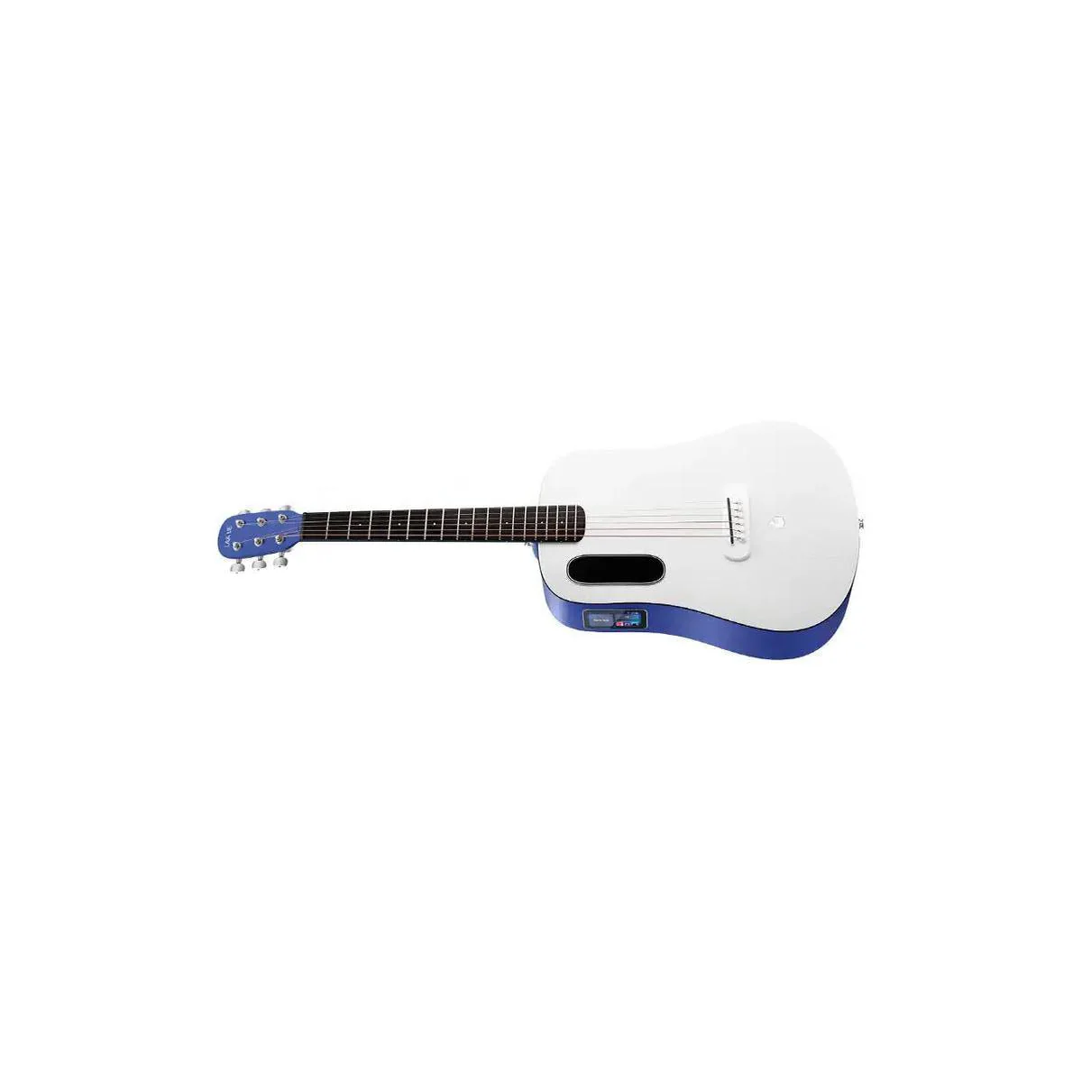 LAVA ME PLAY 36" HPL Acoustic-Electric Guitar - Deep Blue/Frost White - Image 2