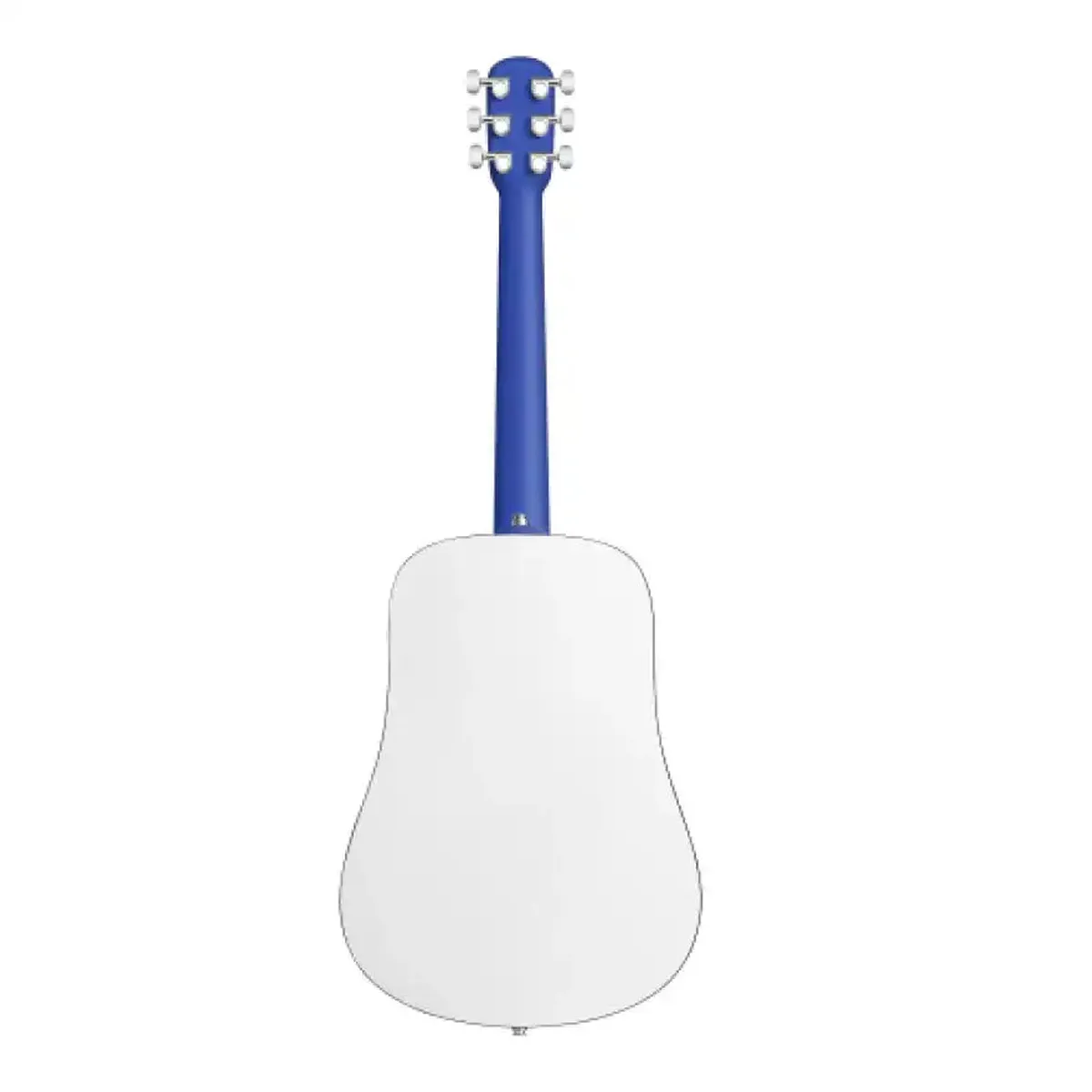 LAVA ME PLAY 36" HPL Acoustic-Electric Guitar - Deep Blue/Frost White - Image 3