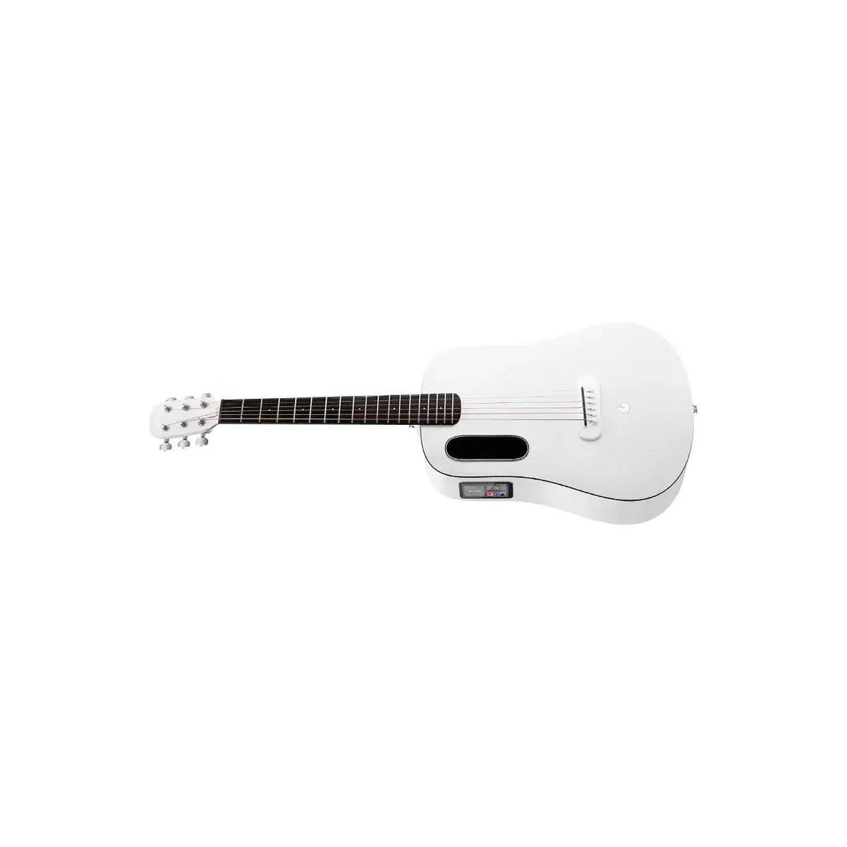 LAVA ME PLAY 36" HPL Acoustic-Electric Guitar - Frost White - Image 2