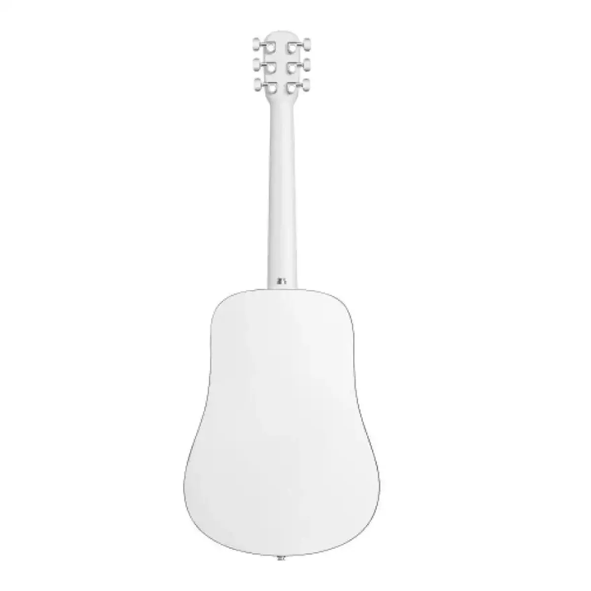 LAVA ME PLAY 36" HPL Acoustic-Electric Guitar - Frost White - Image 3