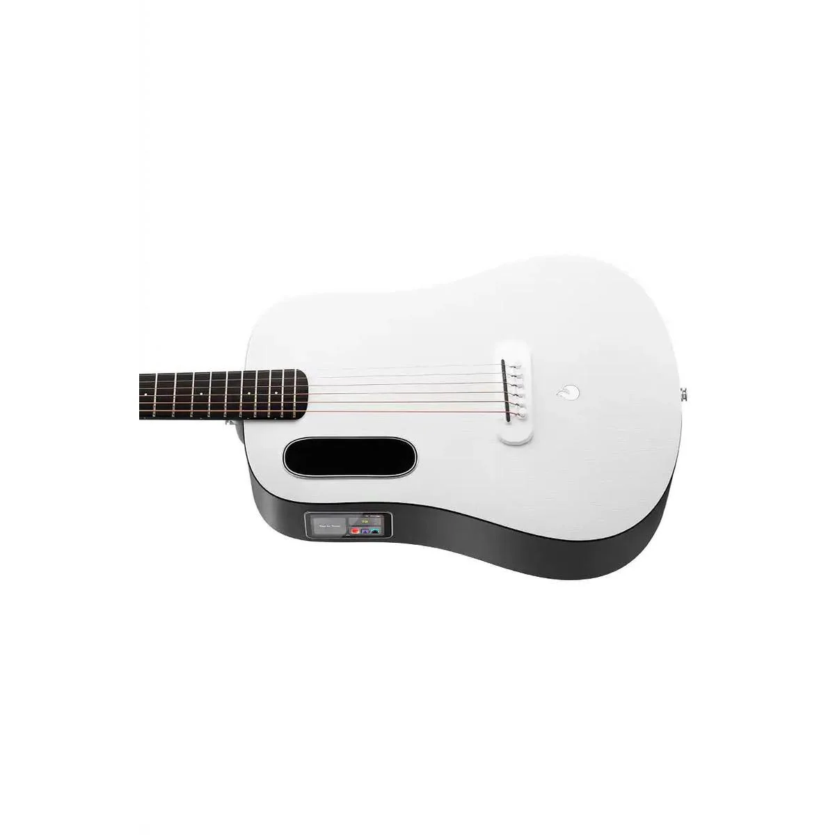 LAVA ME PLAY 36" HPL Acoustic-Electric Guitar - Nightfall/Frost White