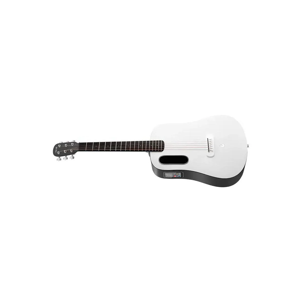 LAVA ME PLAY 36" HPL Acoustic-Electric Guitar - Nightfall/Frost White - Image 2