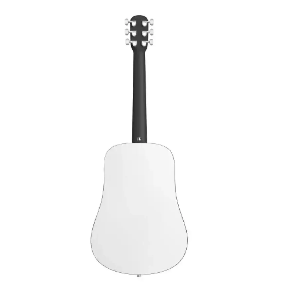 LAVA ME PLAY 36" HPL Acoustic-Electric Guitar - Nightfall/Frost White - Image 3