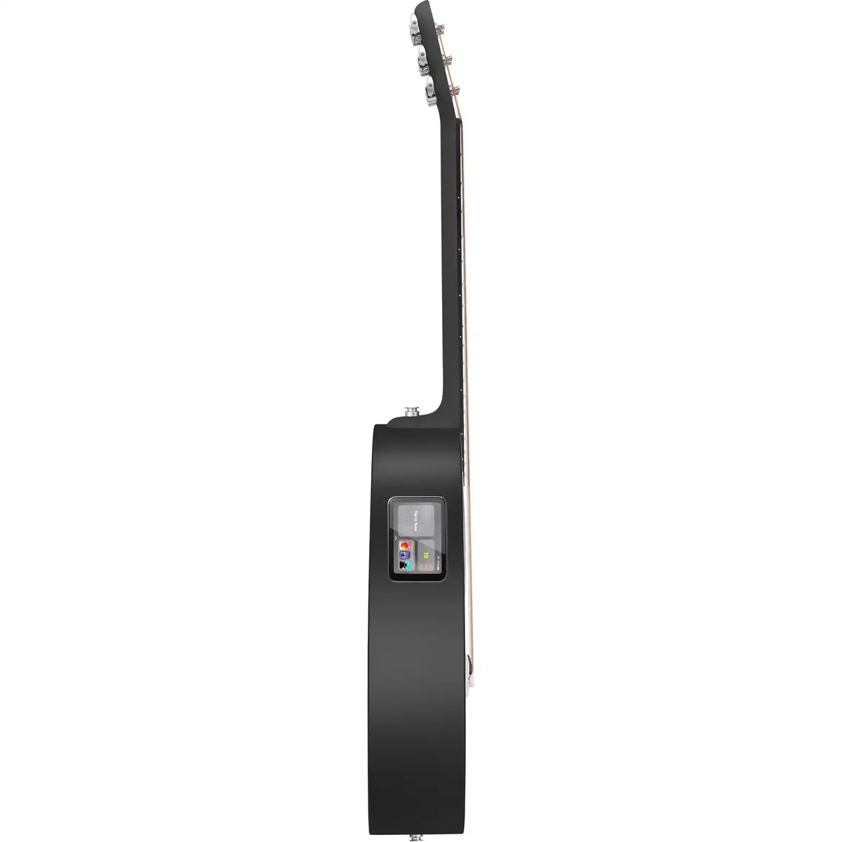LAVA ME PLAY 36" HPL Acoustic-Electric Guitar - Nightfall/Frost White - Image 5