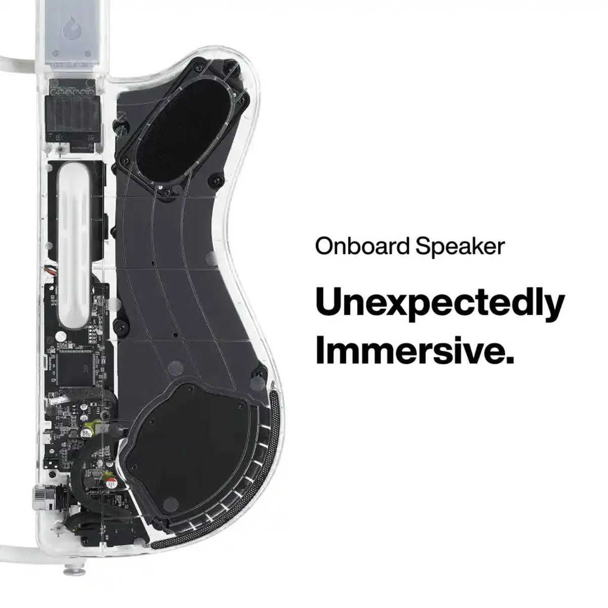 Lava Music Genie Stringless Smart Guitar - Black - Image 3