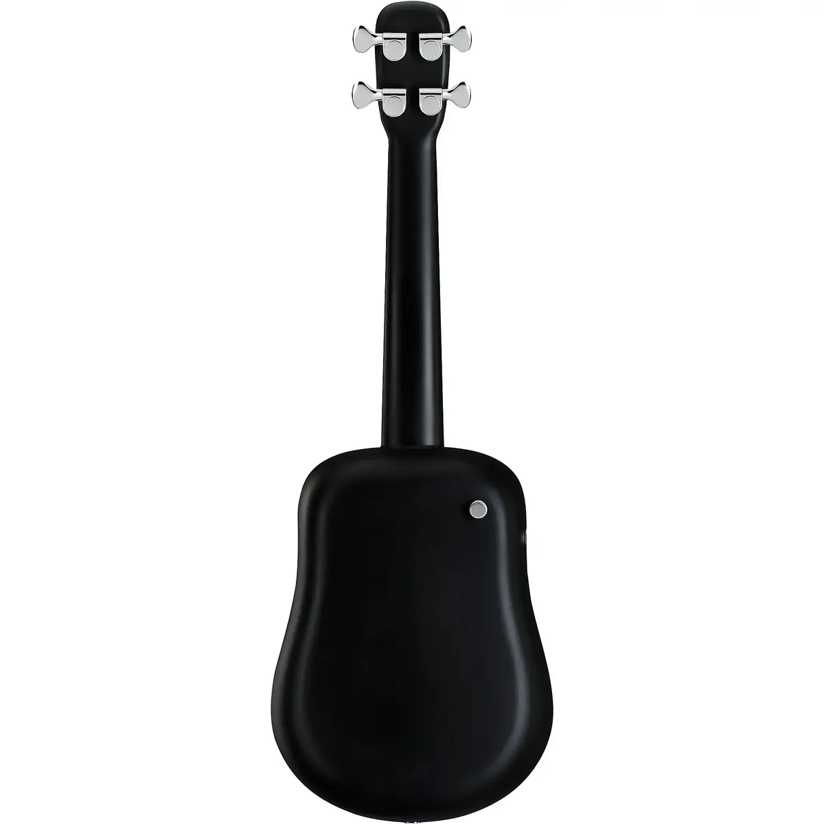 Lava U Carbon Fiber Acoustic-Electric Concert Ukulele - Sparkle Black - Image 3
