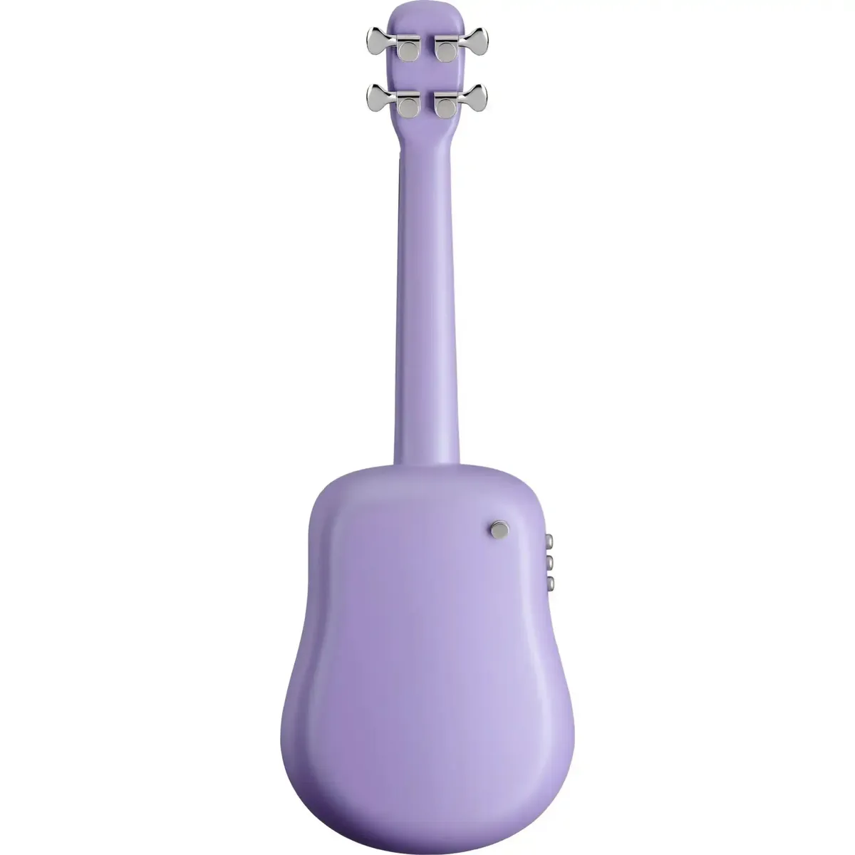 Lava U Carbon Fiber Acoustic-Electric Concert Ukulele - Sparkle Purple - Image 3