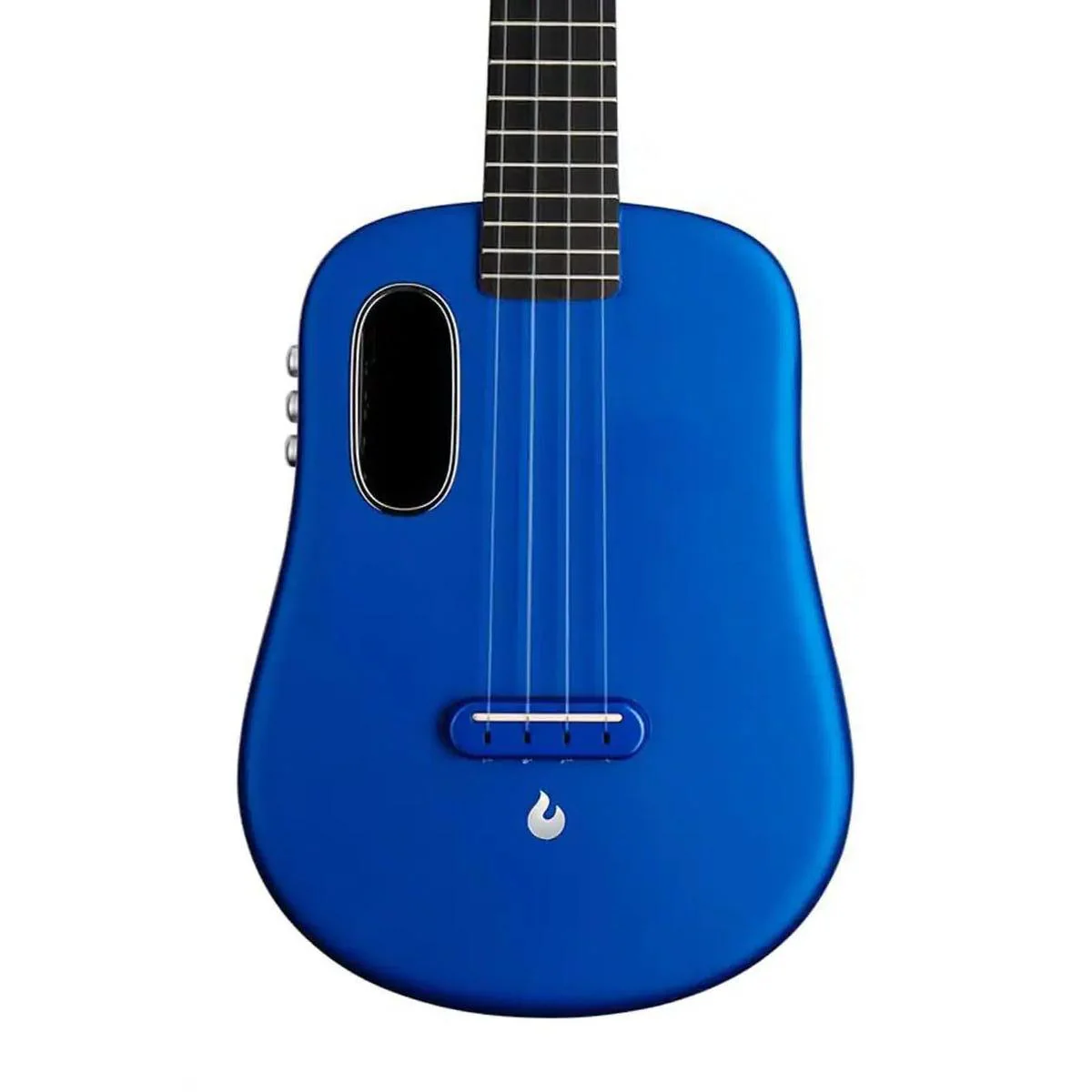 Lava U Carbon Fiber Acoustic-Electric Tenor Ukulele - Sparkle Blue